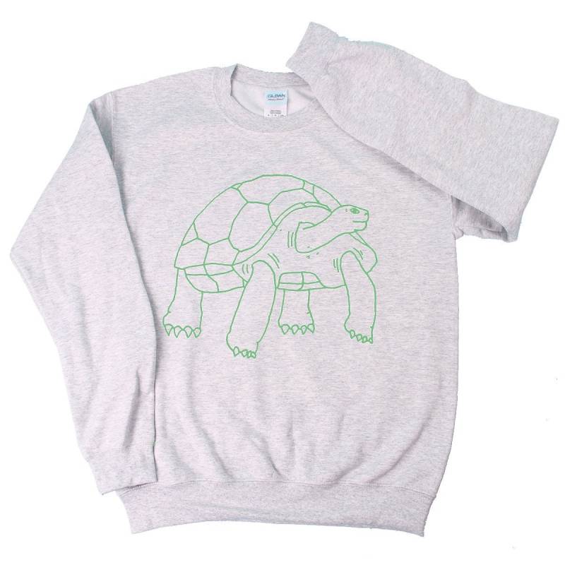 Schildkröte Sweatshirt Schildkröte Sweatshirt von DavesClubHouse