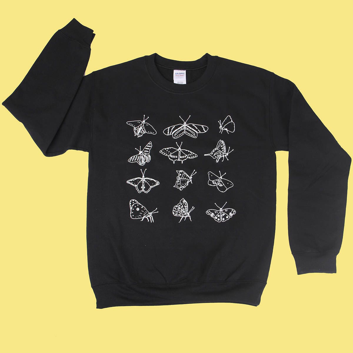 Schmetterlinge Sweatshirt von DavesClubHouse