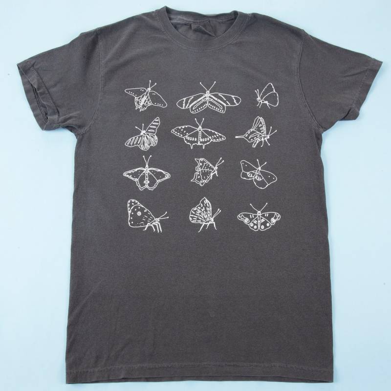 Schmetterlinge T-Shirt Schmetterlinge T-Shirt von DavesClubHouse