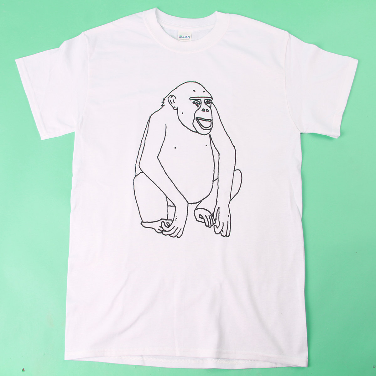 Simp Schimpanse T-Shirt von DavesClubHouse