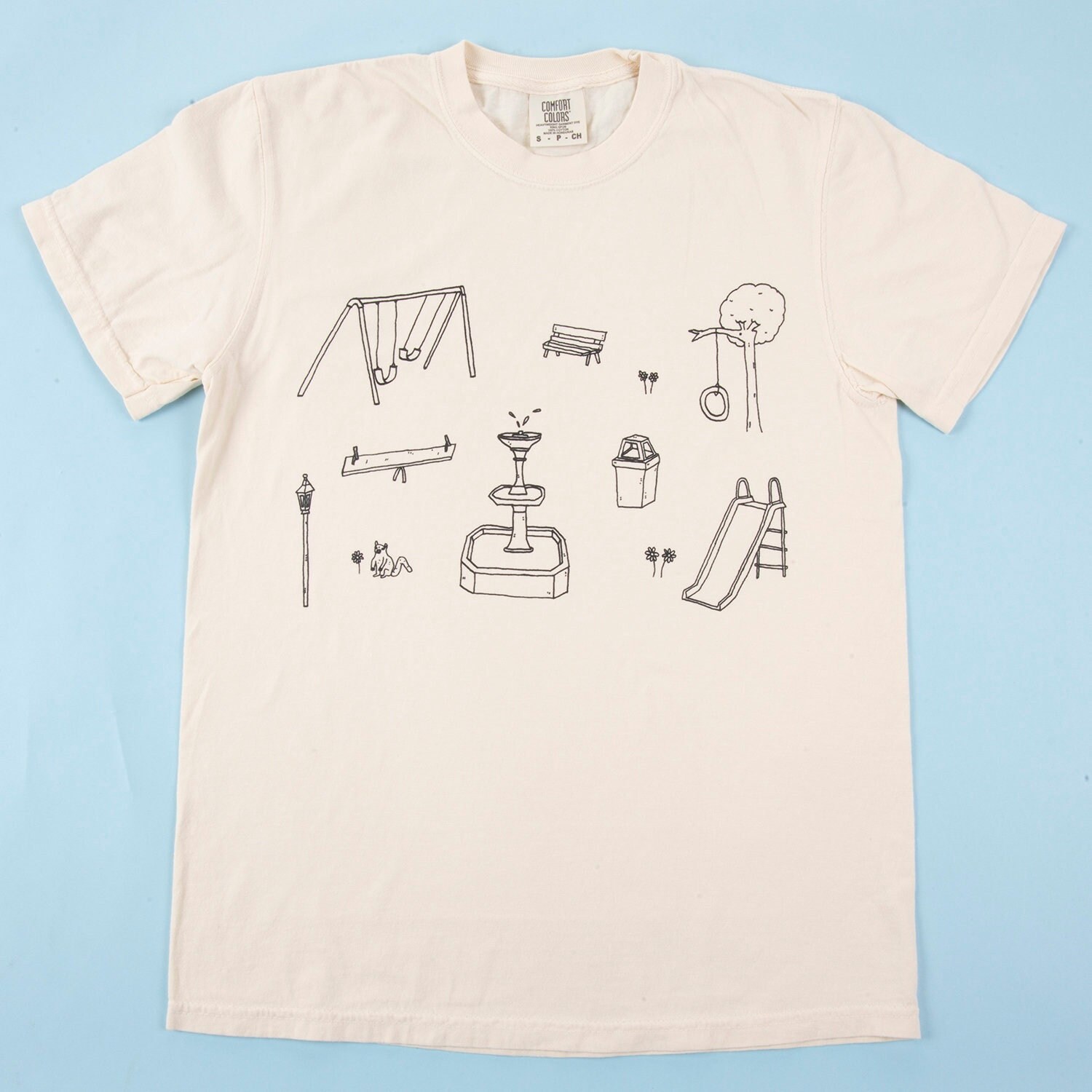 Tag Im Park T-Shirt von DavesClubHouse