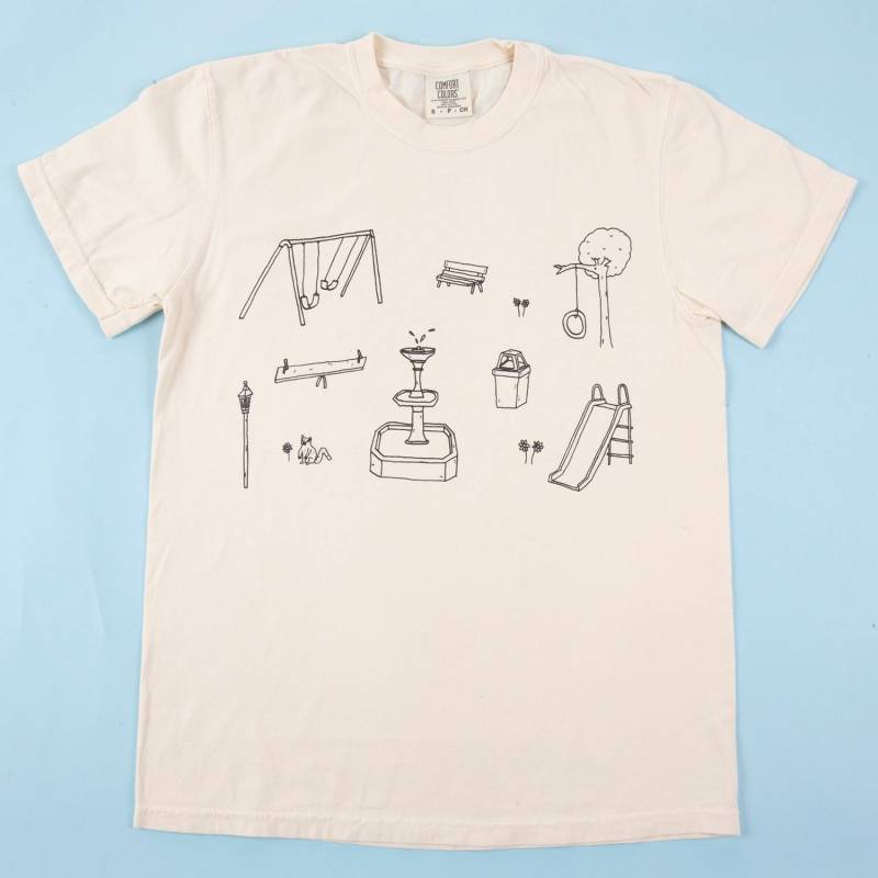 Tag Im Park T-Shirt Tag Im Park T-Shirt von DavesClubHouse