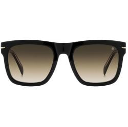 David Beckham Db 7000/s Flach Schwarze Sonnenbrille von David Beckham Eyewear