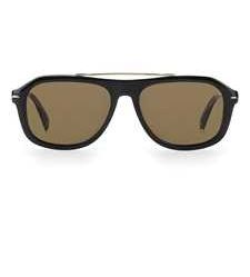 David Beckham Schwarze Acetat Herrenbrille Db 7006/g/cs von David Beckham Eyewear