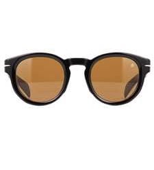 David Beckham Schwarze Acetat-sonnenbrille - Herren Accessoires von David Beckham Eyewear