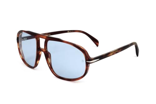 DAVID BECKHAM Herren DB 1000/S Sonnenbrille, Red Havna von David Beckham