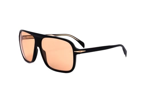 DAVID BECKHAM Herren DB 7008/S Sonnenbrille, Negro/W7 Naranja von David Beckham