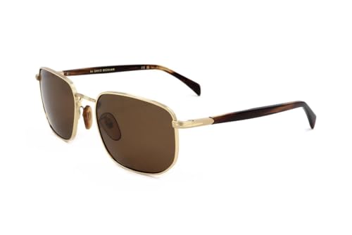 DAVID BECKHAM Herren Db 1143/S Sonnenbrille, Gold Braun Horn, 57 von David Beckham