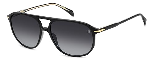 DAVID BECKHAM Unisex DB 1159/S Sonnenbrille, Black, 58 von David Beckham