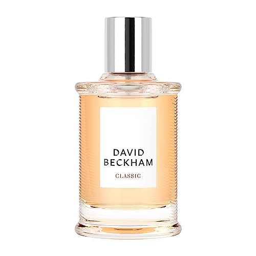 David Beckham Classic Eau de Toilette For Him - Männerduft, holzig-ambriger Duft - 50ml von David Beckham