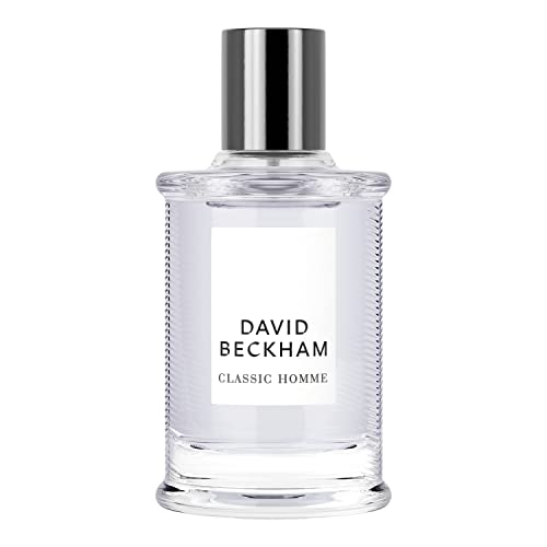 David Beckham Classic Homme Eau de Toilette For Him - Männerduft, holzig-würziger Duft, 50ml von David Beckham