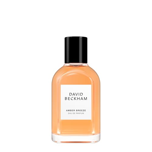 David Beckham Collection Amber Breeze Eau de Parfum für Herren, frisch und aromatisch, lang anhaltender Duft, 50 ml von David Beckham