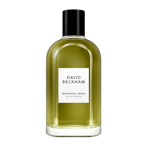 David Beckham Collection, Botanical Resin, Eau de Parfum für Herren, würzig und amberhaltig – Duft für Herren, 100 ml von David Beckham