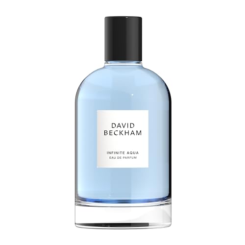 David Beckham Infinite Aqua, Eau de Parfum for him, aromatisch-aquatischer Herrenduft, Glasflakon, 100 ml von David Beckham