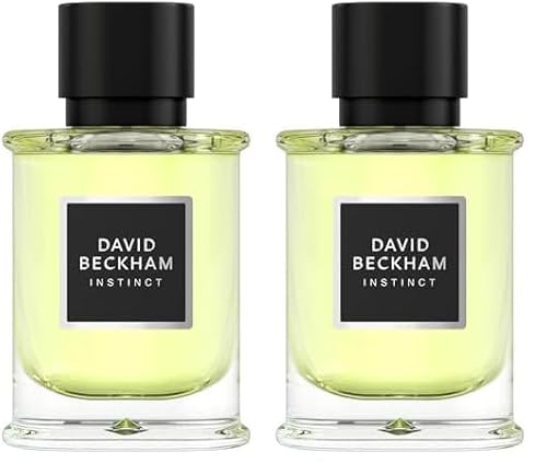 David Beckham Instinct Eau de Parfum 50ml (Packung mit 2) von David Beckham