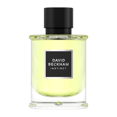 David Beckham Instinct Eau de Parfum Uomo Zitrusduft Fougère, auffälliger und dynamischer David Beckham Duft, anspruchsvolle Parfümflasche 75 ml von David Beckham