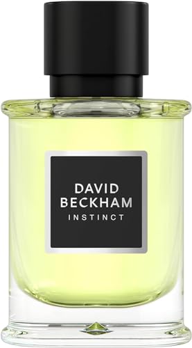 David Beckham Instinct Eau de Parfum Uomo Zitrusduft Fougère, auffälliger und dynamischer David Beckham Duft, anspruchsvolle Parfümflasche 75 ml von David Beckham