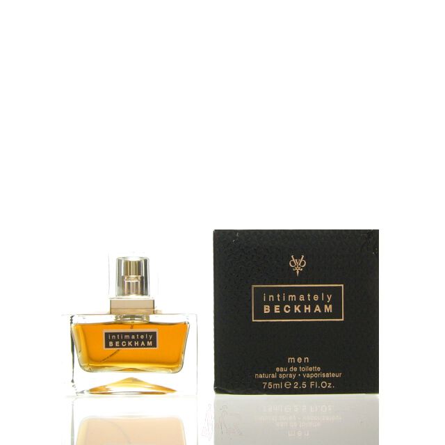 David Beckham Intimately for Him Eau de Toilette 75 ml von David Beckham