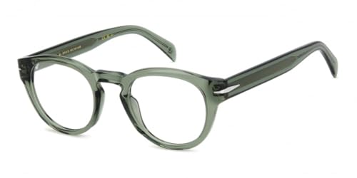 David Beckham Unisex Brille Vista Db 7114 1ed 48/22/145 Herren Sunglasses, 1ED/22 Green, 48 von David Beckham