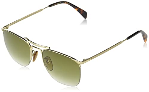 David Beckham Unisex Db 1001/s Sunglasses, J5G/9K Gold, 55 von David Beckham