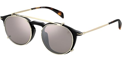 David Beckham Unisex Db 1003/g/cs Sunglasses, 2M2/T4 Black Gold, 49 von David Beckham