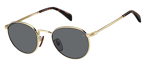 David Beckham Unisex Db 1005/s Sunglasses, J5G/IR Gold, 51 von David Beckham