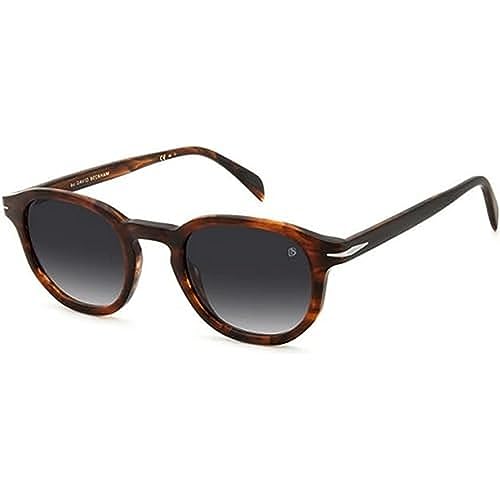 David Beckham Unisex Db 1007/s Sunglasses, 0CJ/9O MAT STR BROW, 49 von David Beckham