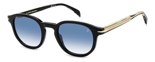 David Beckham Unisex Db 1007/s Sunglasses, 807/F9 Black, 49 von David Beckham