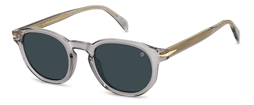 David Beckham Db 1007/s KB7/KU GREY Sunglasses Men's Acetate, Standard, 49 von David Beckham