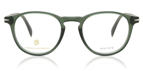 David Beckham Unisex Db 1018 Sunglasses, 1ED/20 Green, 47 von David Beckham