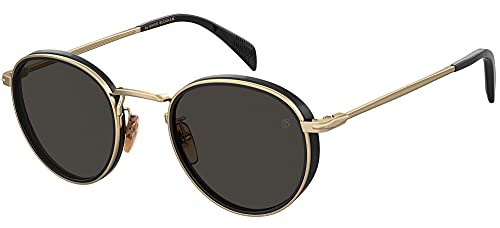 David Beckham Db 1033/s 2M2/IR BLACK GOLD Sunglasses Men's Metal, Standard, 49 von David Beckham