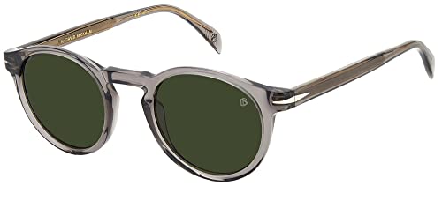 David Beckham Unisex Db 1036/s Sunglasses, KB7/QT Grey, 49 von David Beckham
