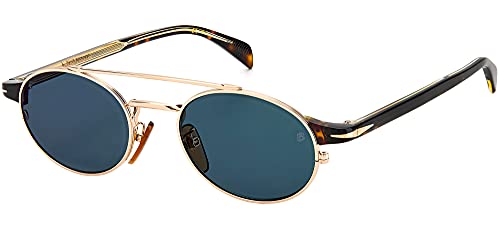 David Beckham Unisex Db 1042/s Sunglasses, 06J/MT Gold Havana, 51 von David Beckham