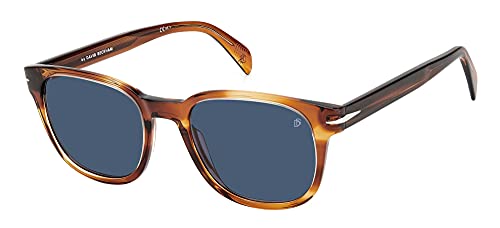 David Beckham Unisex Db 1062/s Sunglasses, EX4/KU Brown Horn, 52 von David Beckham