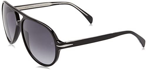 David Beckham Unisex Db 1091/s Sunglasses, 807/9O Black, 60 von David Beckham