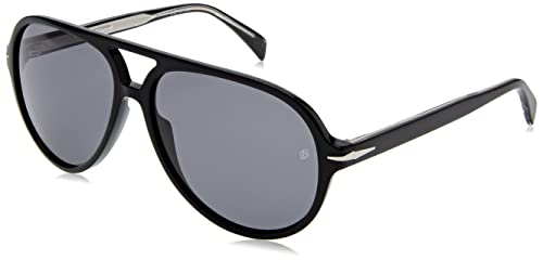 David Beckham Unisex Db 1091/s Sunglasses, 807/M9 Black, 60 von David Beckham