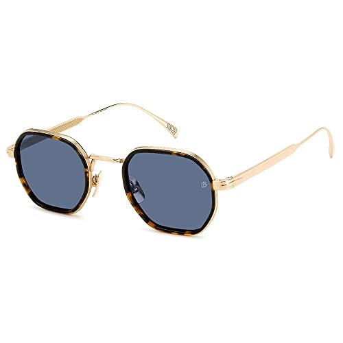 David Beckham Unisex Db 1097/s Sunglasses, 06J/KU Gold Havana, 49 von David Beckham