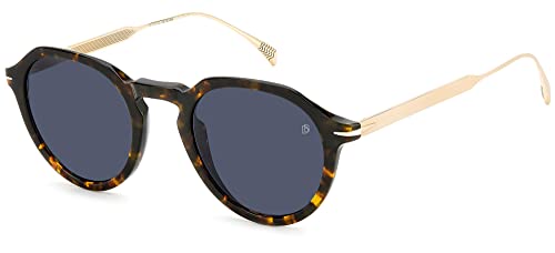 David Beckham Unisex Db 1098/s Sunglasses, 2IK/KU Havana Gold, 49 von David Beckham