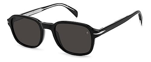 David Beckham Unisex Db 1100/s Sunglasses, 807/IR Black, 51 von David Beckham