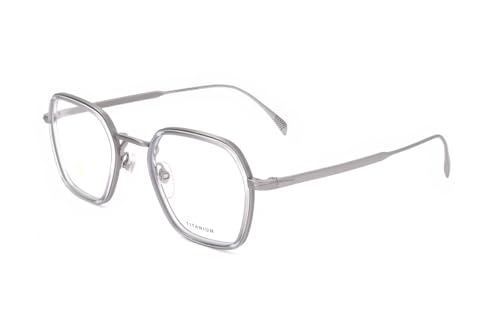 David Beckham Unisex Db 1103 Sunglasses, Ruthenium Grey, 49 von David Beckham