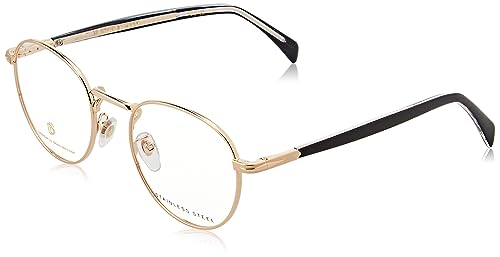 David Beckham Unisex Db 1127 Sunglasses, RHL/21 Gold Black, 49 von David Beckham