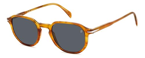 David Beckham Unisex Db 1140/S Sunglasses, Braun (Striped Brown), 50 von David Beckham