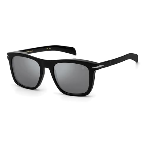 David Beckham Unisex Db 7000/s Sunglasses, 807/T4 Black, 51 von David Beckham