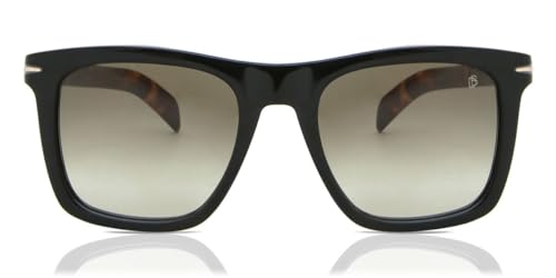 David Beckham Unisex Db 7000/s Sunglasses, XWY/9K BLAKHAVANGLD, 51 von David Beckham