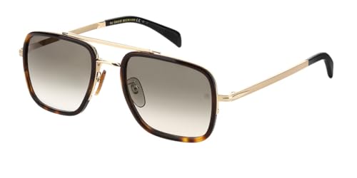 David Beckham Unisex Db 7002/s Sunglasses, 06J/9K Gold Havana, 54 von David Beckham