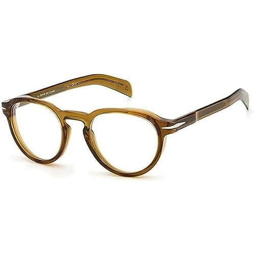 David Beckham Unisex Db 7021 Sunglasses, FMP/22 Ochre, 48 von David Beckham