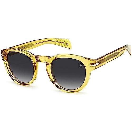 David Beckham Unisex Db 7041/s Sunglasses, 40G/9O Yellow, 48 von David Beckham