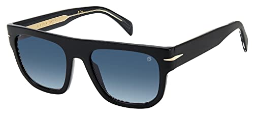 David Beckham Unisex Db 7044/s Sunglasses, 807/08 Black, 54 von David Beckham