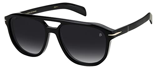 David Beckham Unisex Db 7080/s Sunglasses, 807/9O Black, 56 von David Beckham