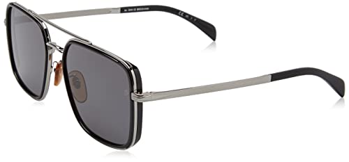 David Beckham Unisex Db 7083/g/s Sunglasses, 284/M9 Black RUTHEN, 59 von David Beckham